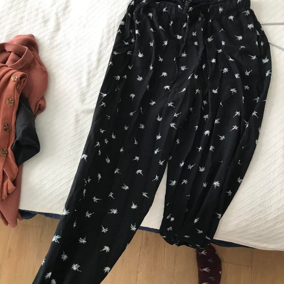 Volcom Coco Jogger Pants (Black Combo) - Picture 6 of 12